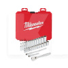 Набор торцевых головок с трещоткой 3/8" 32 предмета MILWAUKEE (4932464945)