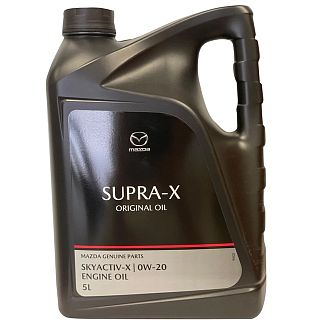 Моторное масло синтетическое 5л 0W-20 Original Oil Supra MAZDA