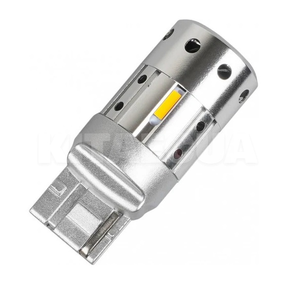 Светодиодная лампа L10 12V W21W 2200K (компл.) AMS (41325) - 5