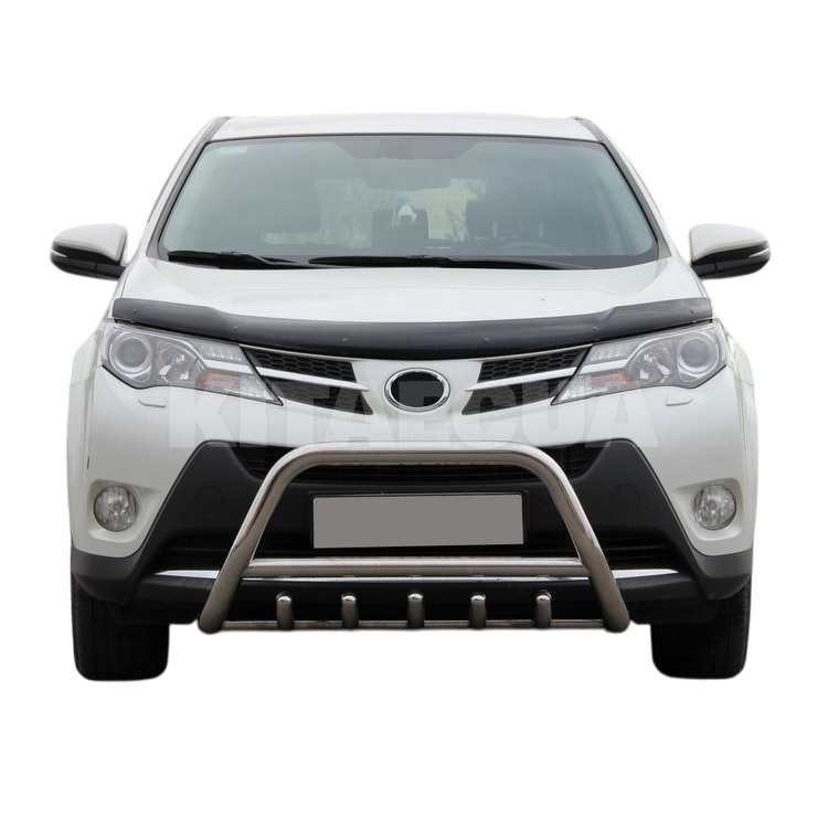 Кенгурятник WT003 Toyota Rav4 2013-2018 нержавеющая сталь CAN (dug618222) - 2
