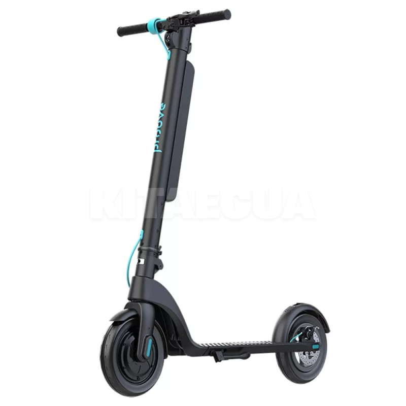 Электросамокат Model X-City Pro App 350 Вт черно/голубой PROOVE (62386)