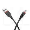 Кабель USB Type-C 2A 1м чорний BOROFONE (BX17CB)