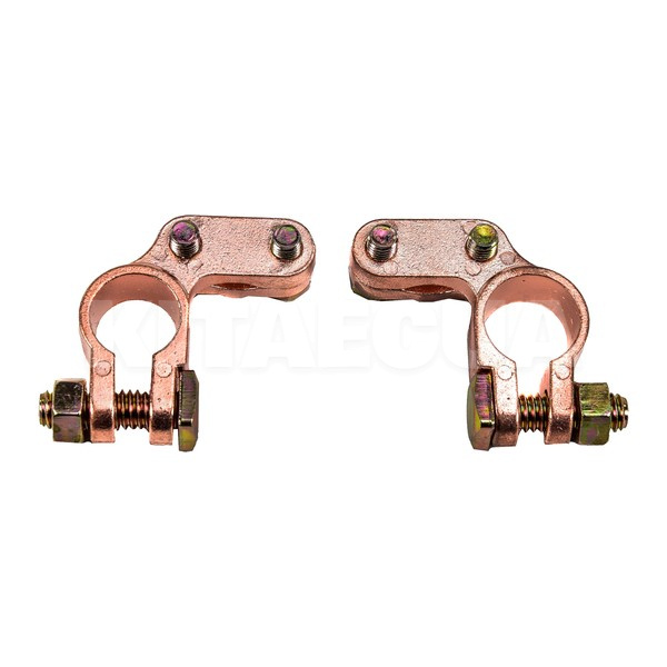 Клеми акумуляторні (-/+) обмежені з притискною планкою (комплект) Дорожня карта (DK-TZ304) - 3