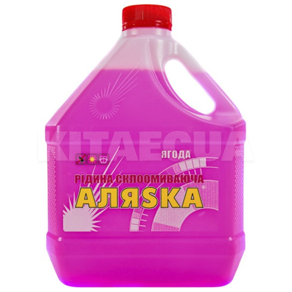 Омыватель летний 3л "ягода" АЛЯСКА (701264)