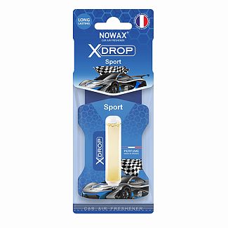 Ароматизатор "спорт" X Drop Sport NOWAX