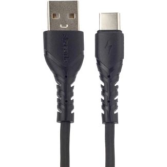 Кабель USB Type-C 3А PD-B47a 1м чорний Proda