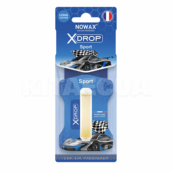 Ароматизатор "спорт" X Drop Sport NOWAX (NX00059)