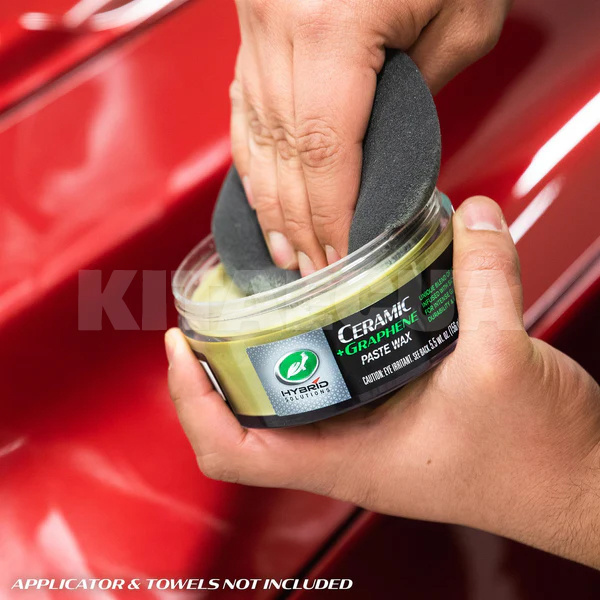 Полировочная паста с воском 156мл Ceramic + Graphene Paste Wax Turtle Wax (53967) - 3