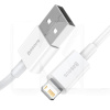 Кабель USB - Lightning Superior Series Fast Charging 2.4A 1м белый BASEUS (CALYS-A02)