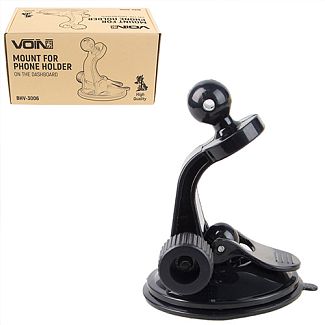 Держатель автомобильный на присоске VOIN