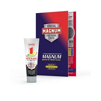 Присадка в моторное масло для дизельных двигателей 90мл ревитализант 1 Stage Magnum XADO