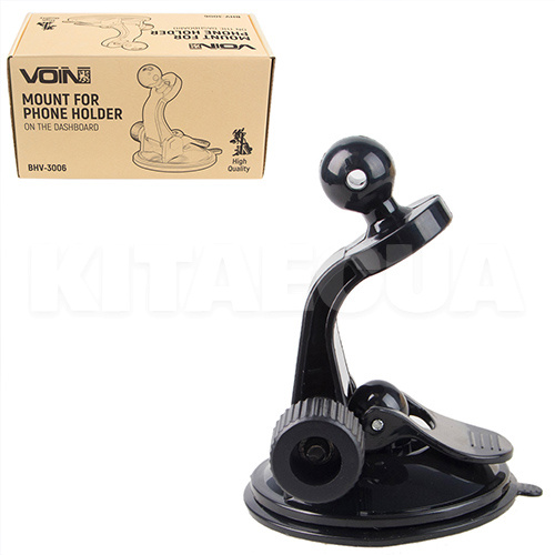 Держатель автомобильный на присоске VOIN (BHV-3006)