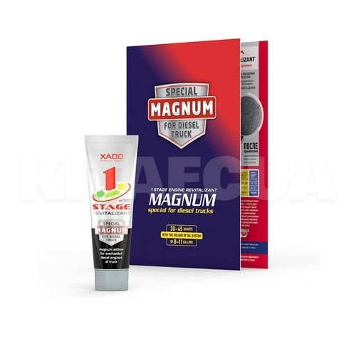 Присадка в моторное масло для дизельных двигателей 90мл ревитализант 1 Stage Magnum XADO (XA 10025)