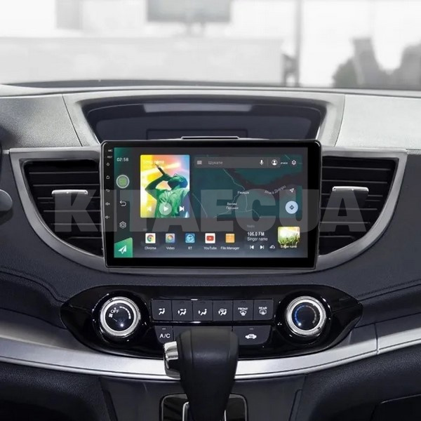 Штатна магнітола X10464 4+64 Gb 10 Honda CR-V 4 RM 2011-2018 (B) SIGMA4car (34083) - 2