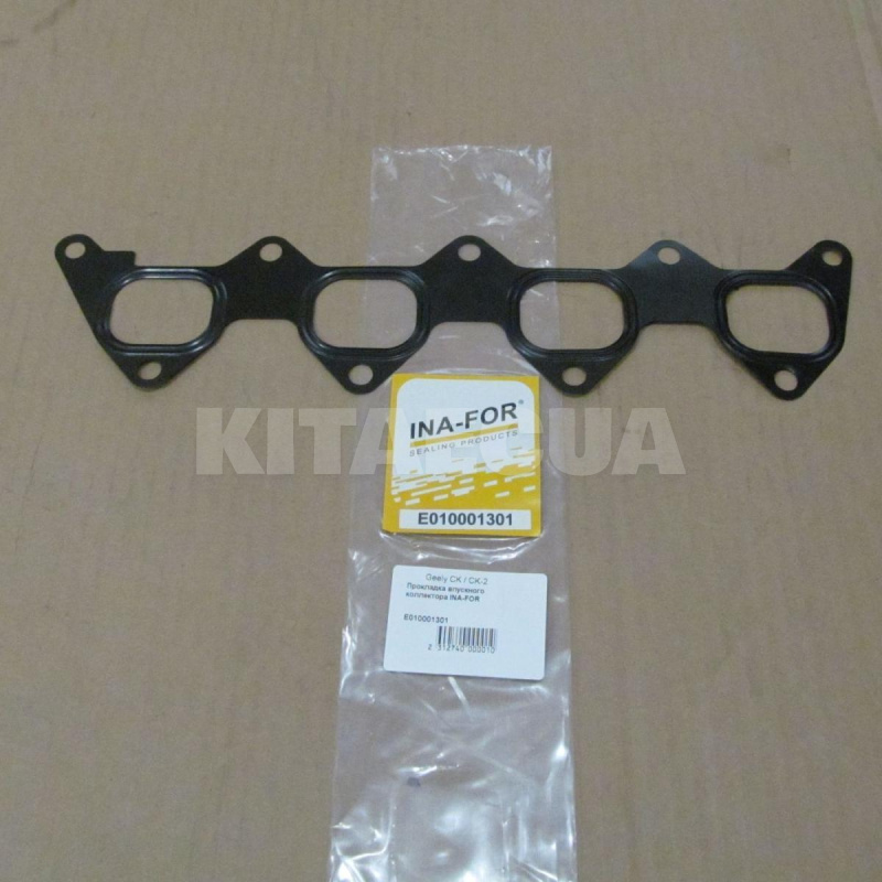 Прокладка впускного коллектора INA-FOR на Geely CK (E010001301) - 2