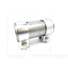 Трубка перехідна з хомутами 46mm 1.6L KLM Autoparts на Chery AMULET (A11-1203310)
