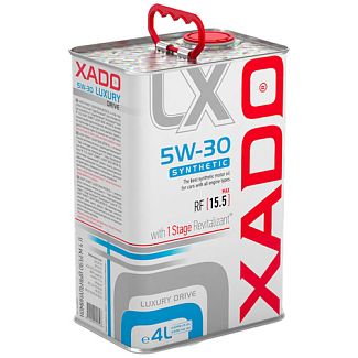 Масло моторное синтетическое 4л 5W-30 Luxury Drive XADO