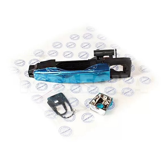 Ручка двери наружная передняя левая в сборе PREMIUM на Geely MK2 (1018005039-01)