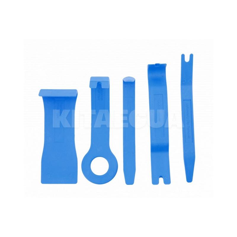 Набор съемников оббивки салона 5 шт. HOGERT (HT8G390) - 2