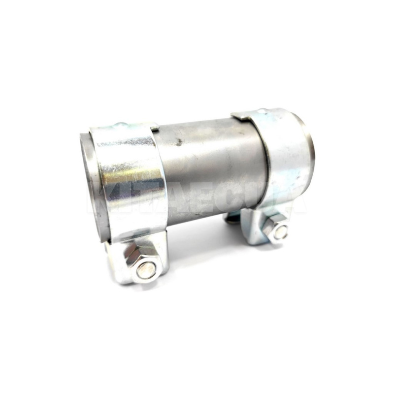 Трубка перехідна з хомутами 46mm 1.6L KLM Autoparts на Chery AMULET (A11-1203310)