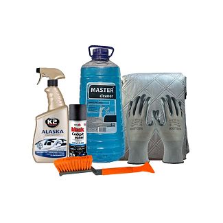 Набір для догляду за кузовом "комплексний догляд" 