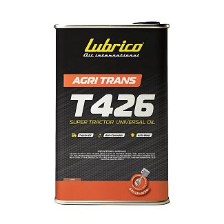 Масло трансмиссионное 16л 10W-30 AGRI TRANS T426 LUBRICO