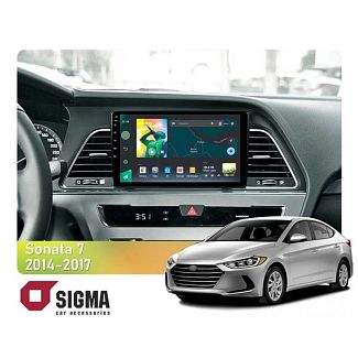 Штатная магнитола X9232 2+32 Gb 9" Hyundai Sonata 7 LF 2014-2017 (A) SIGMA4car