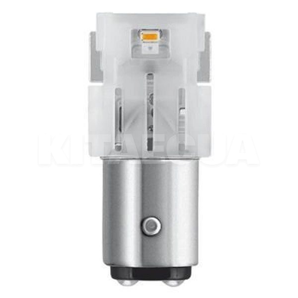 LED лампа для авто LEDriving SL BAY15d 2W amber (комплект) Osram (OS 7528D YP-02B) - 2