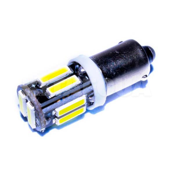 LED лампа для авто BA9s T2W 6000K AllLight (29031000-AllLight)