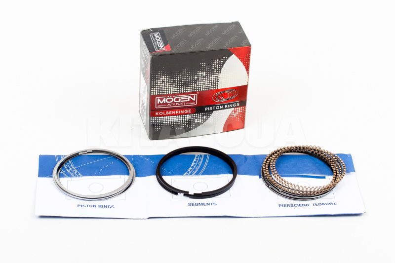 Кільця поршневі 0.25 MOGEN на Chery KARRY (480EF-1004030BA) - 3
