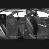 Накидки на сиденья черные с подголовником Nitro CARLIFE (SC40104)