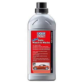 Автошампунь Auto-Wasch-Shampoo 1л концентрат LIQUI MOLY
