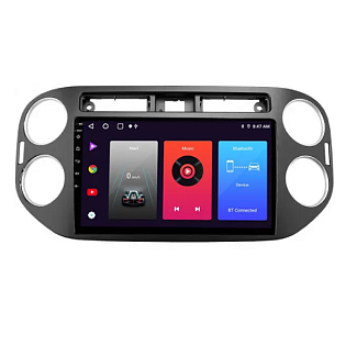 Штатная магнитола F9216 2+32 Gb 9" Volkswagen Tiguan 2006-2017 black (F1) SIGMA4car