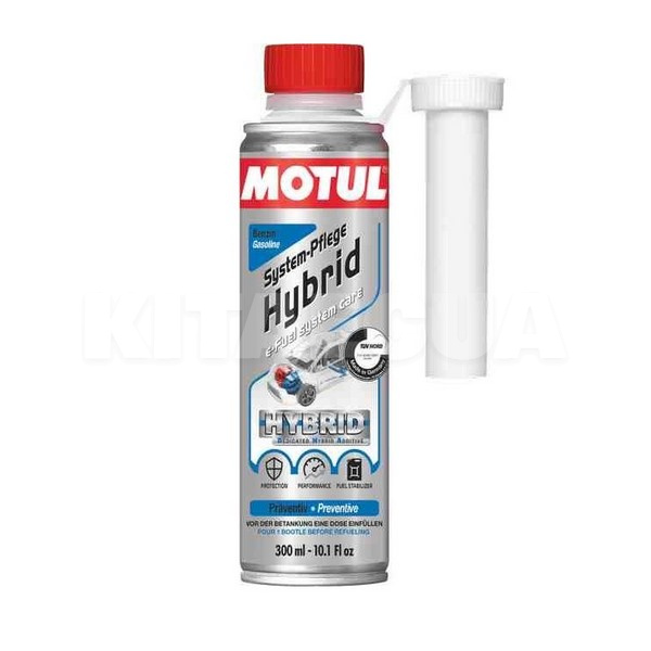 Очищувач паливної системи 300мл e-Fuel System Care MOTUL (102416)