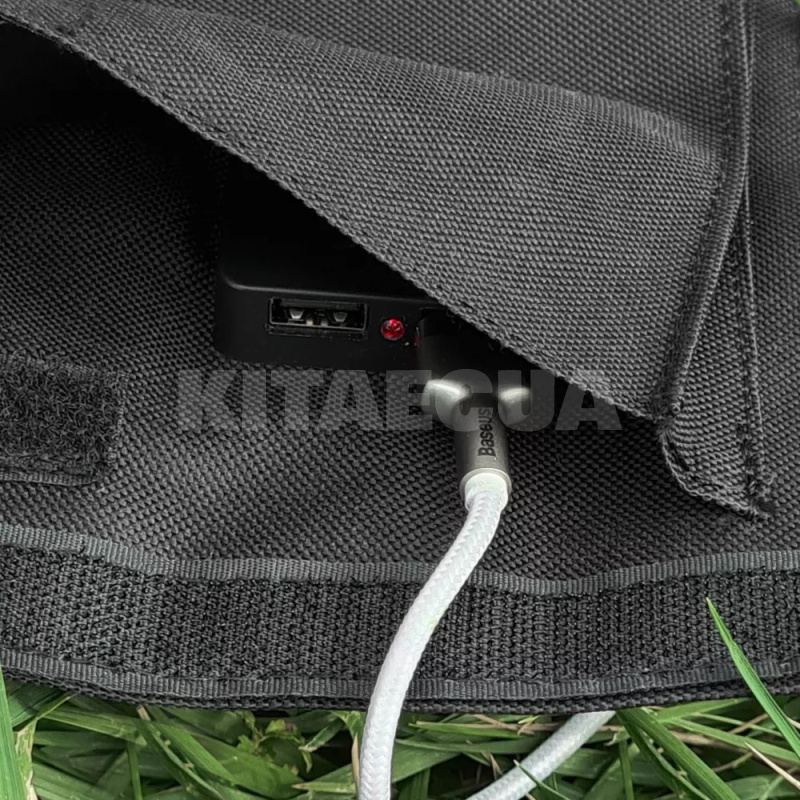 Портативна сонячна панель 22Вт Choetech (368950001) - 7