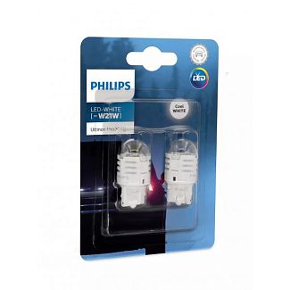 LED лампа для авто Ultinon Pro3000 W3x16d 1.7W 6000К (комплект) PHILIPS