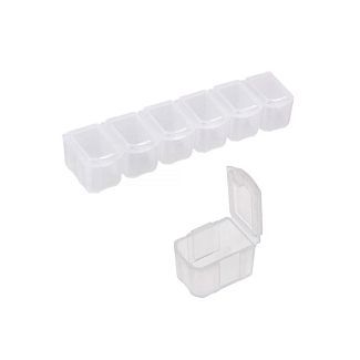 Мікроорганайзер складовий (7шт.) 35х25х25 мм 