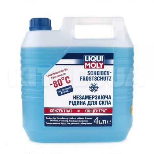 Омивач-концентрат зимовий 4л "гірська свіжість" -80° LIQUI MOLY (8839)