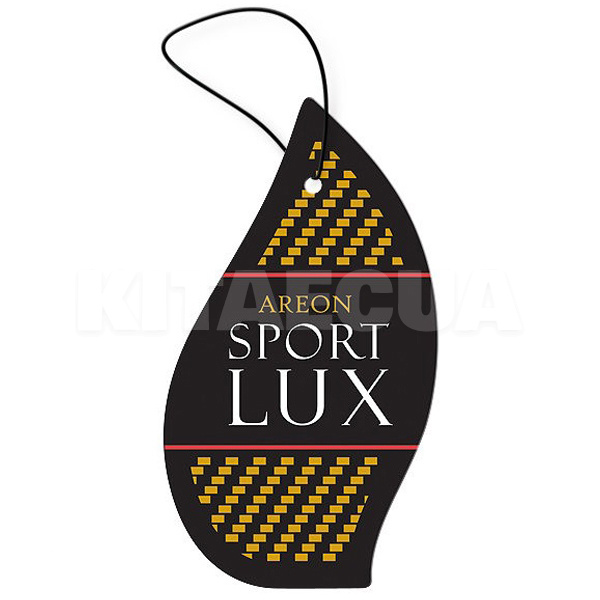 Ароматизатор "золото" Sport Lux Gold AREON (SL01) - 2