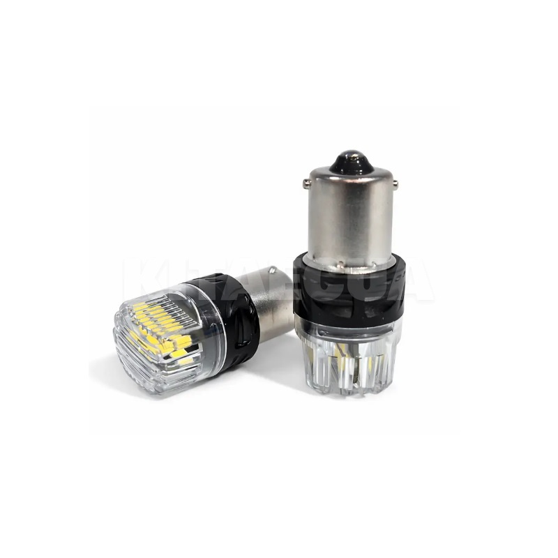 LED лампа для авто Vision P21W 8W 6000K белая (компл.) StarLight (SL-1156-BRS-W) - 3