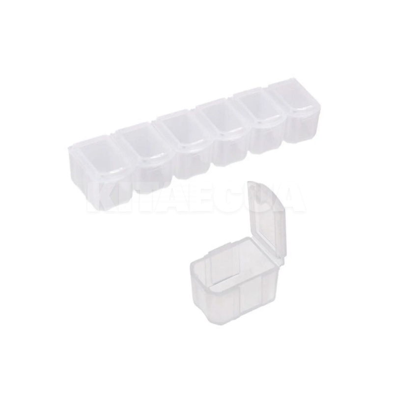Мікроорганайзер складовий (7шт.) 35х25х25 мм (Nano 7)