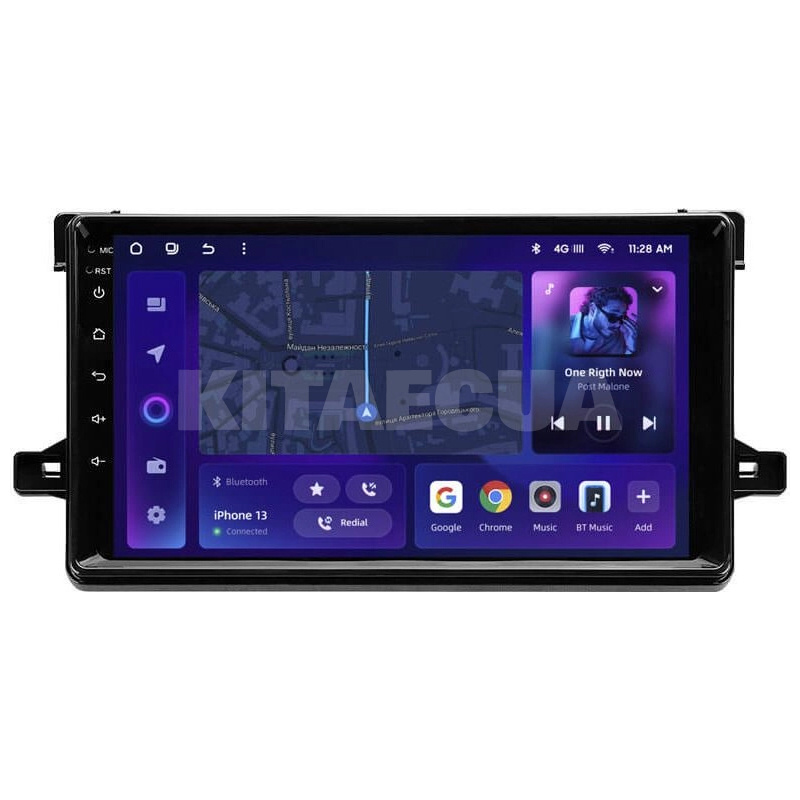 Штатна магнітола MOSS M2 4+32 Gb 9" Toyota Prius XW50 2015-2020 AMS (49531)
