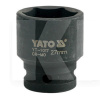 Головка торцевая ударна 6-гранная 27мм 1/2" 43мм YATO (YT-1017)