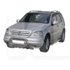 Кенгурятник Mercedes ML W163 нержавеющая сталь CAN (dug829356)