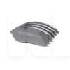 Колодки тормозные передние 05P1080 LPR (94566892)