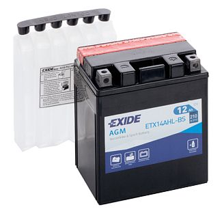 Мото акумулятор 12Ач 210А "+" праворуч EXIDE