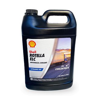 Антифриз-концентрат синій 3.785л -74°C ROTELLA ELC SHELL