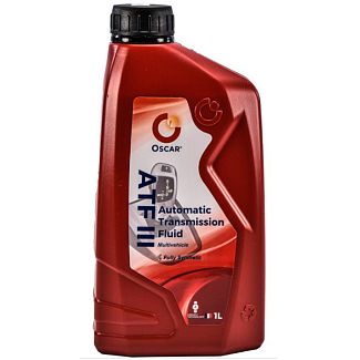 Масло трансмісійне синтетичне 1л (в ГУР) ATF Dexron III H Oskar