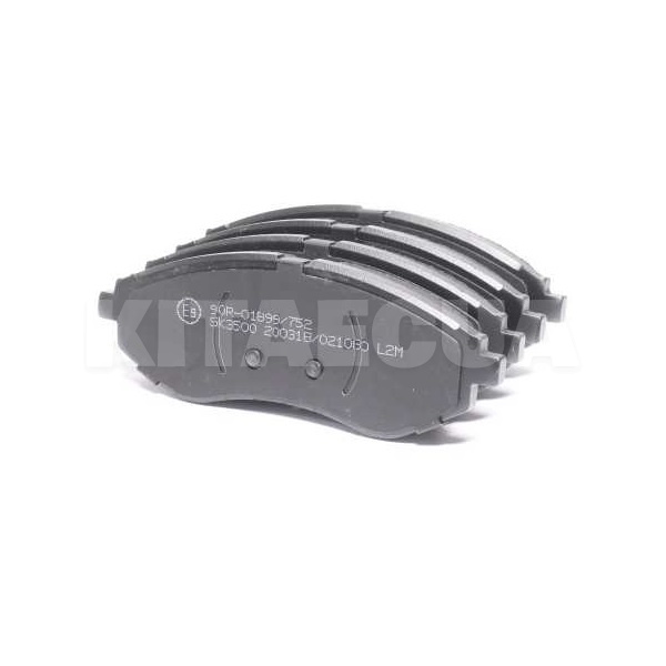 Колодки тормозные передние 05P1080 LPR (94566892)