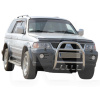 Кенгурятник QT007 Mitsubishi Pajero Sport 1996-2007 нержавеющая сталь CAN (dug562367)